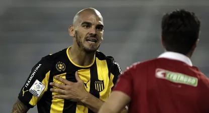 Damián Macaluso viaja con la ilusión de poder jugar ante Emelec