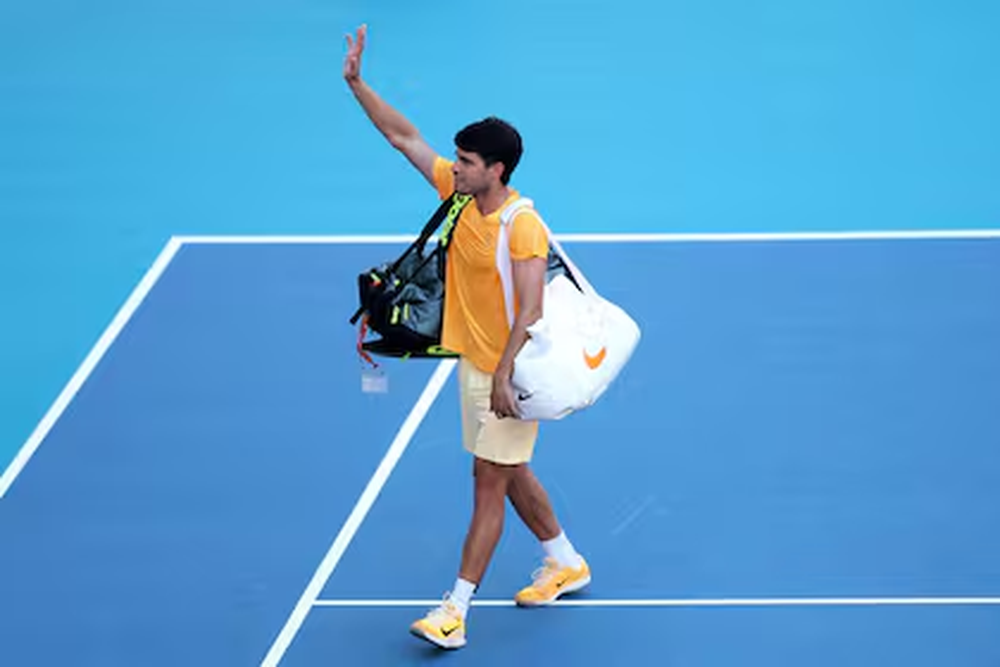 Carlos Alcaraz se despidió del Masters 1000 de Miami en tercera ronda.