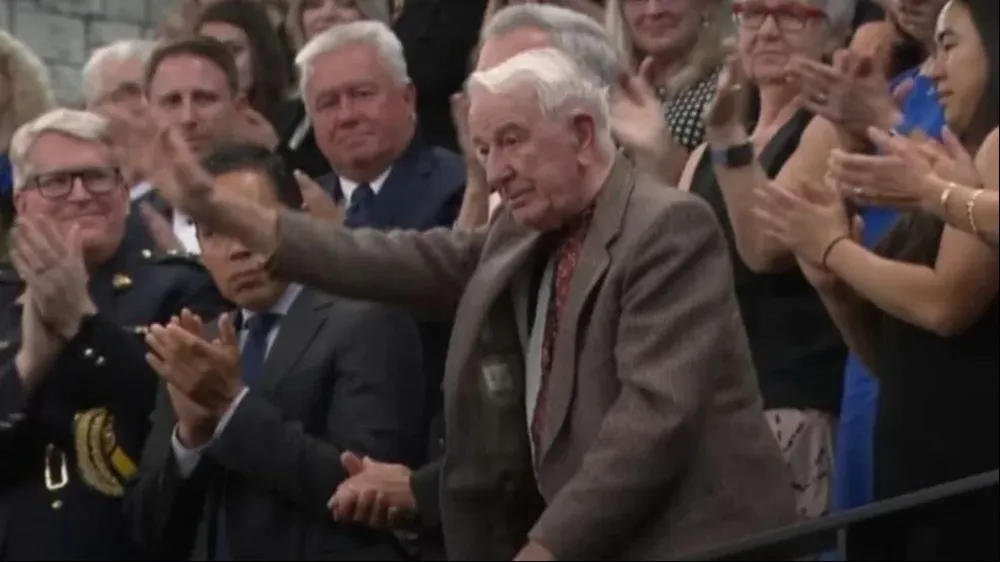 El ucraniano colaboracionista de los nazis Yaroslav Hunka fue homenajeado por el Parlamento canadiense durante la visita de Zelensky a ese país.