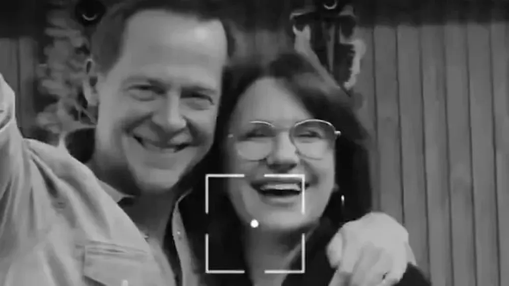 Matías Martin y Nancy Duplaá