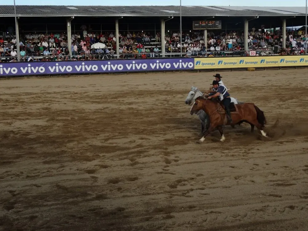 Participan más de 15 mil espectadores en las pruebas de campo