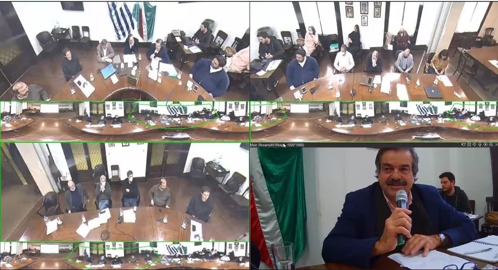 Carlos María Uriarte, ministro de Ganadería Agricultura y Pesca, durante el 103° Congreso Anual.