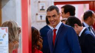El presidente del Gobierno, Pedro Sánchez visita la escuela infantil Casa de los Niños en Getafe