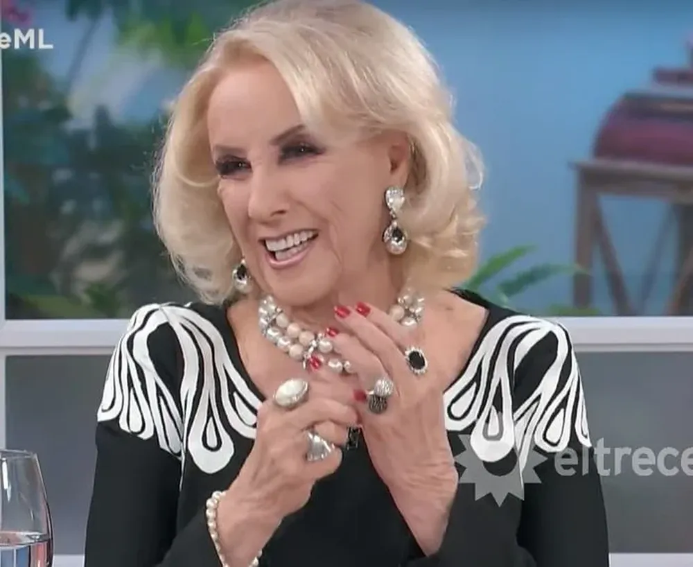 Mirtha Legrand cumplió 94 años