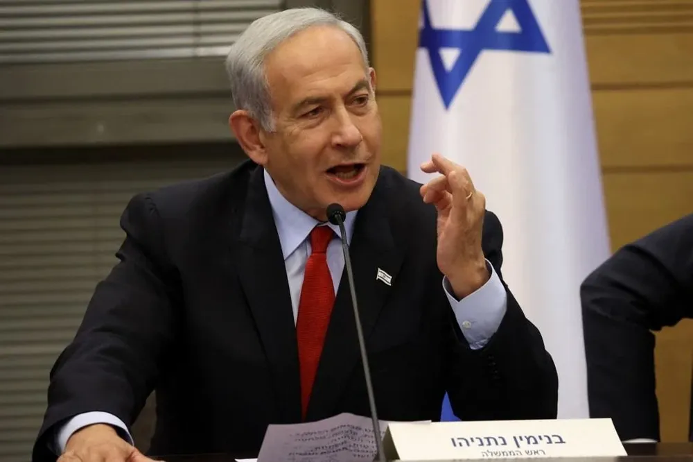 Benjamín Netanyahu, el primer ministro de Israel