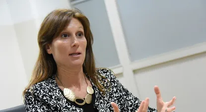La directora de la Asesoría Macroeconómica, Nicole Perelmuter.