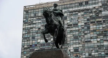 Plaza Independencia.