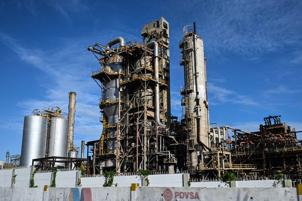 Venezuela - petróleo - PDVSA - AFP
