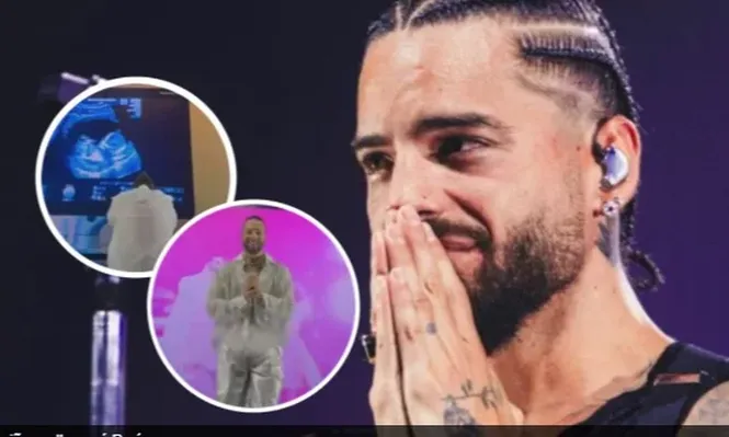 Maluma emocionó a todos con el anuncio de su paternidad