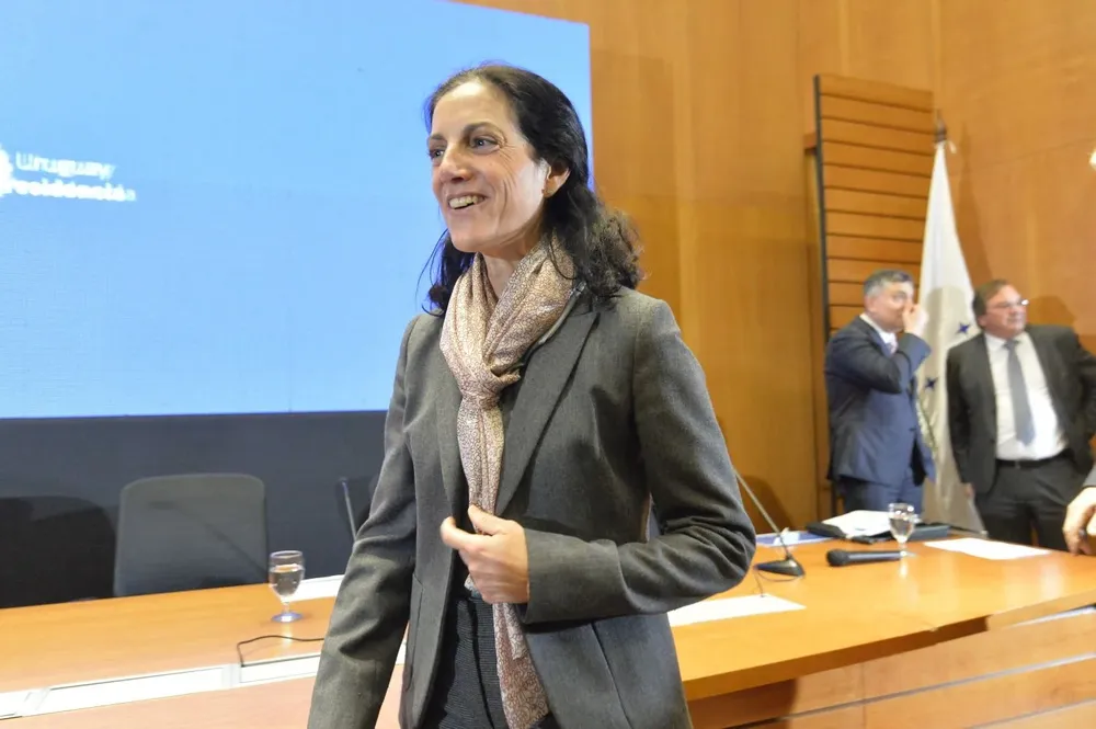 La ministra defendió en el Parlamento la Rendición de Cuentas.