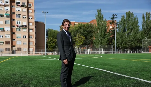 El alcalde de Madrid, José Luis Martínez-Almeida.