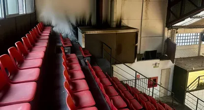 Así quedó la sede de Trouville tras el incendio
