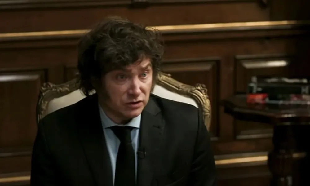 Javier Milei dijo si le gustaría ser reelecto