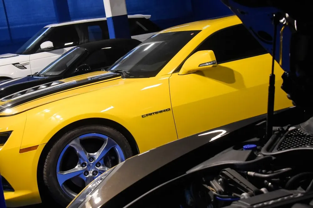 Los autos de Marcelo Balcedo.