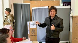 Ya votó el 23% del padrón electoral en todo el país Ya votó el 23% del padrón electoral en todo el país