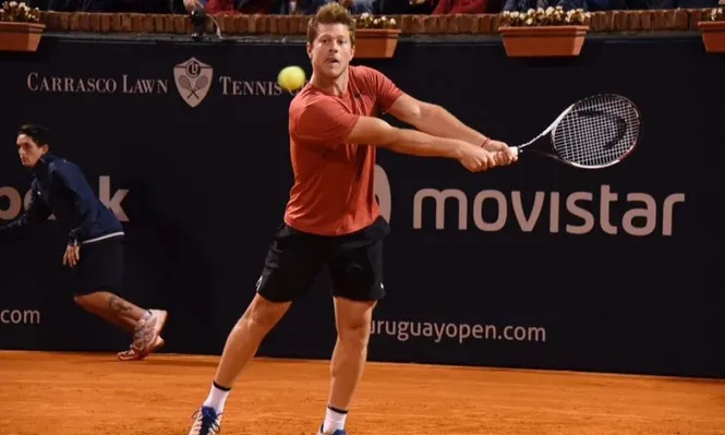 Ariel Behar fue campeón en dobles en el Challenger de Mallorca