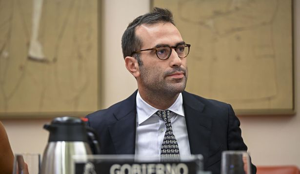 El ministro de Economía, Comercio y Empresa, Carlos Cuerpo