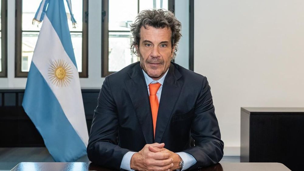 Paul Starc, titular actual de la Unidad de Inteligencia Financiera (UIF) en Argentina