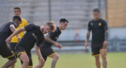 estoyanoff y novick afuera de la pretemporada de penarol