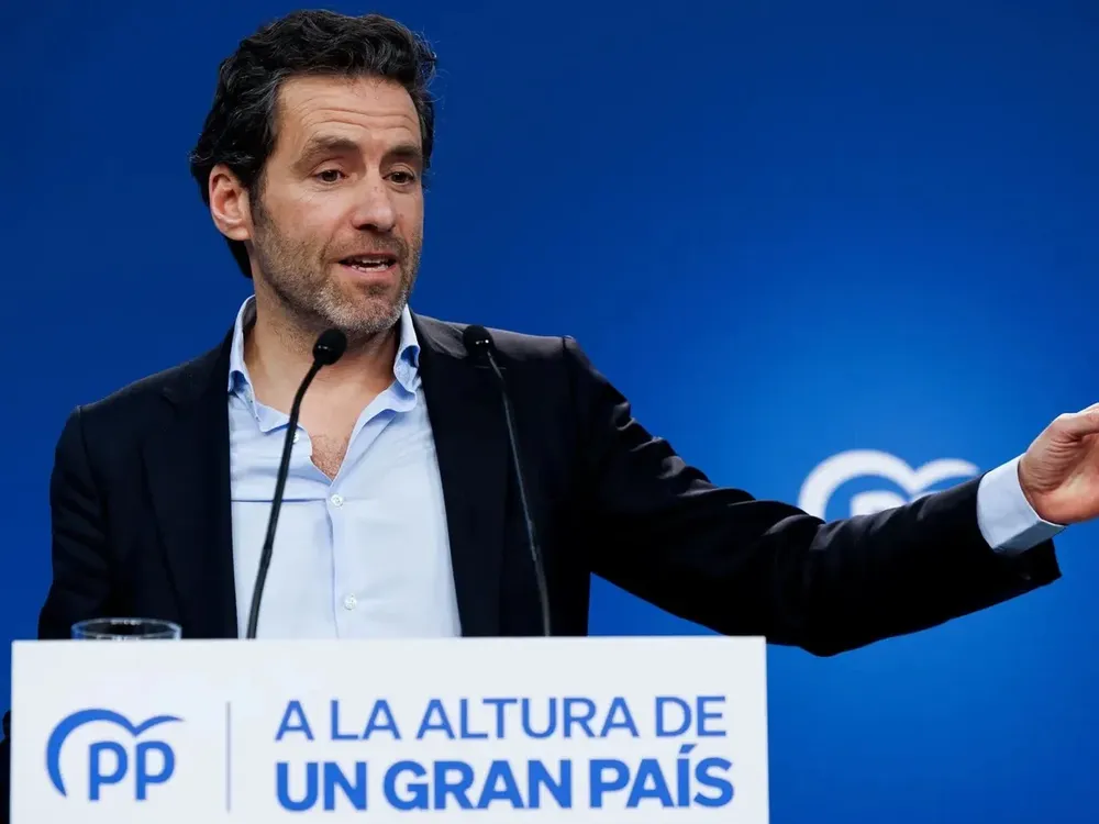 Borja Sémper, vicesecretario del PP.