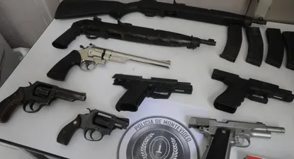 desde el gobierno advierten sobre trafico de armas hacia el extranjero