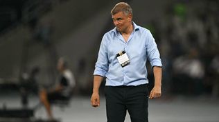 Diego Aguirre, el técnico de Peñarol, ante Botafogo