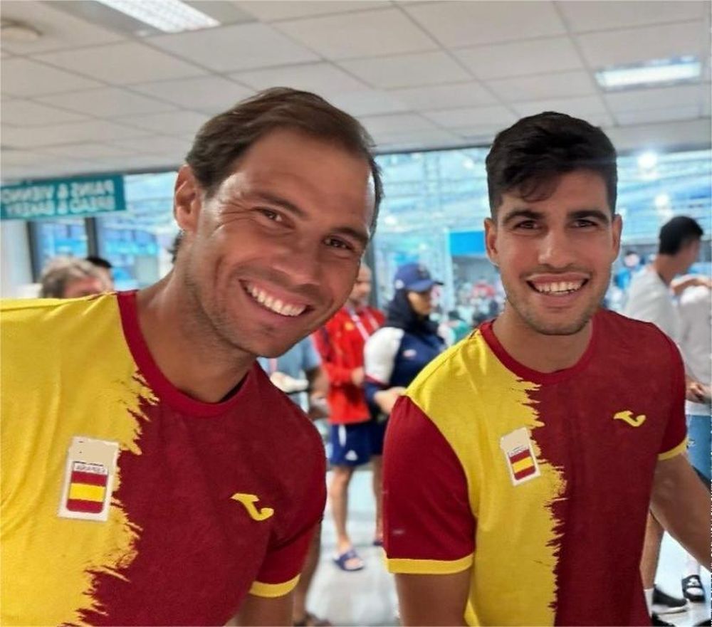 Rafa Nadal y Alcaraz revolucionan París.