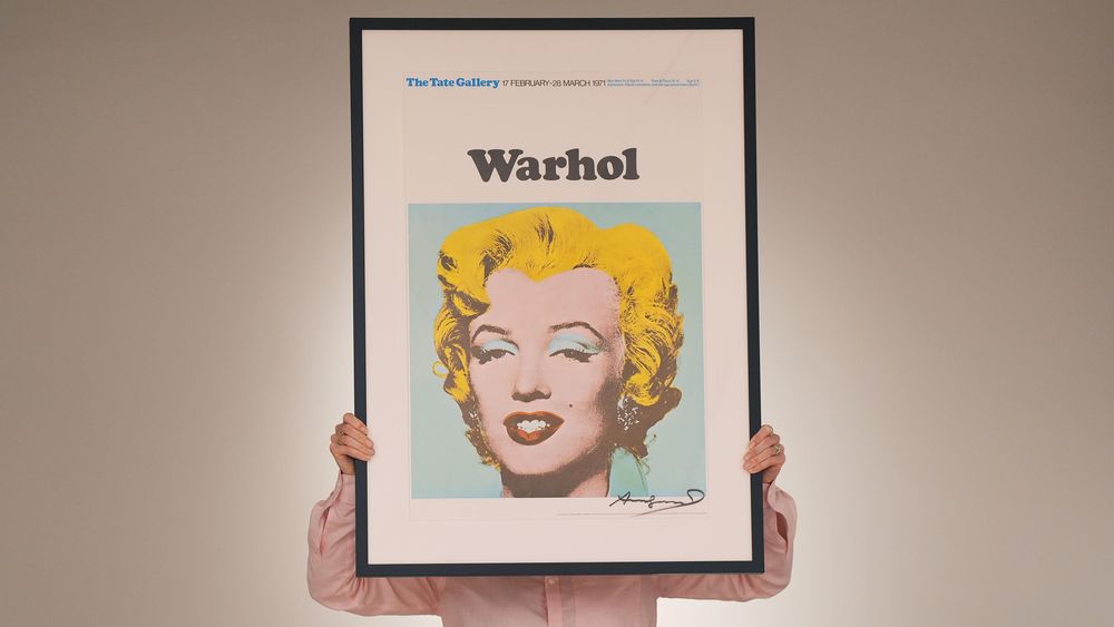 La imagen de Marilyn Monroe se convirtió en un fenómeno global muchos años después de su muerte.