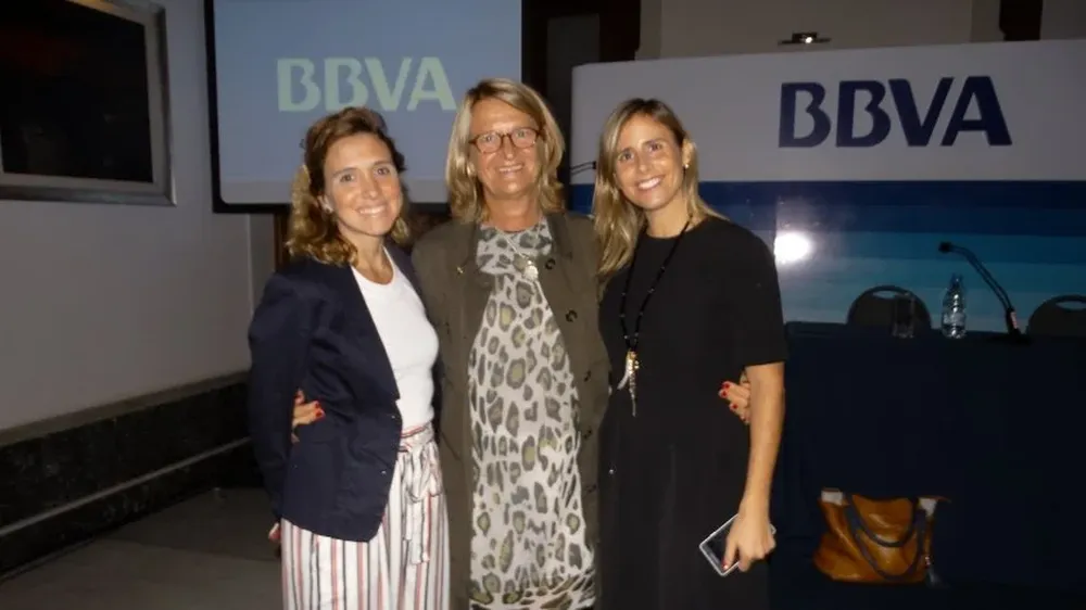 Virginia Molfese, Gloria Sorensen y Catalina García