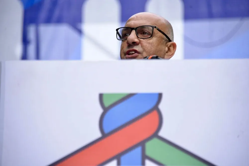 Marcelo Abdala, presidente del PIT-CNT