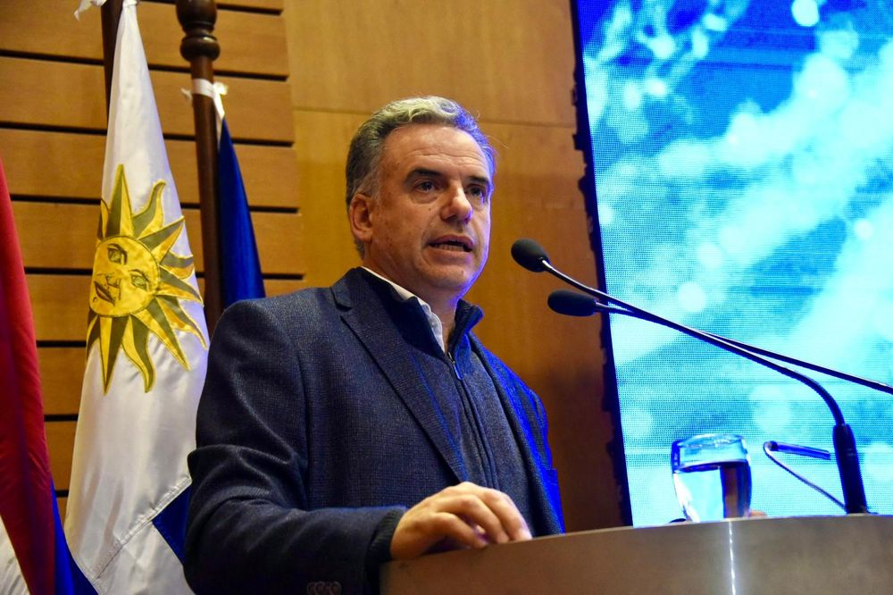 El presidente de la República, Yamandú Orsi.