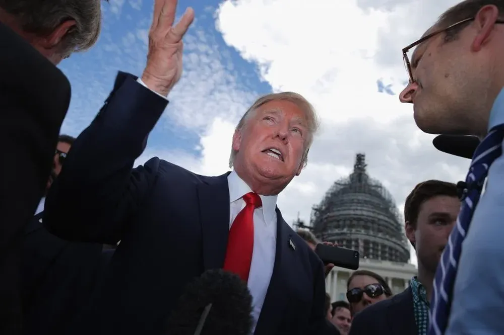 Trump ganó 8 puntos desde el anterior sondeo de agosto
