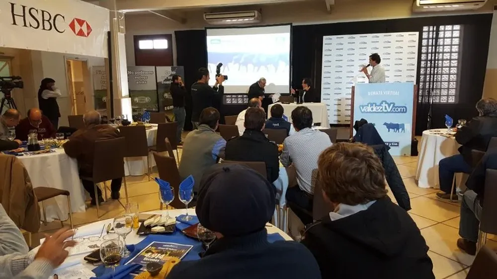 El remate convocó a una importante cantidad de interesados en la Agropecuaria de Dolores