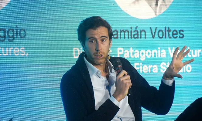 Tomás Roggio, head of Ventures de Latitud