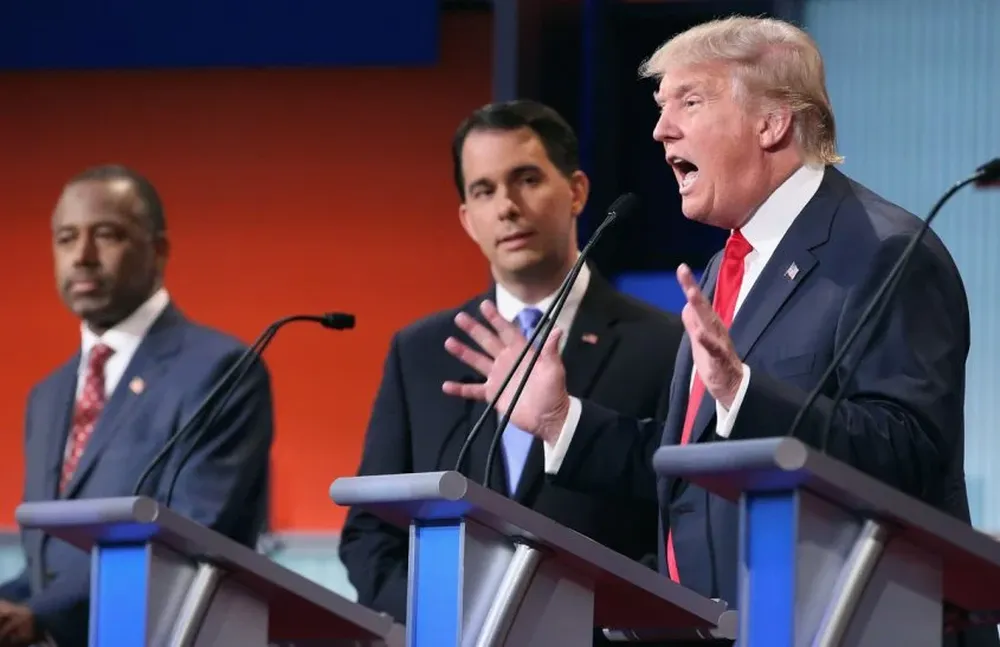 El show de Trump sigue atrayendo las miradas