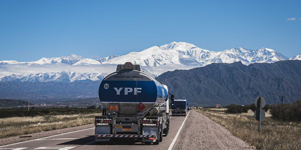 La acción de YPF se dispara