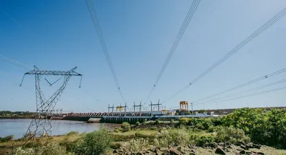 La generación hidroeléctrica de Uruguay cayó a su menor nivel en 18 años