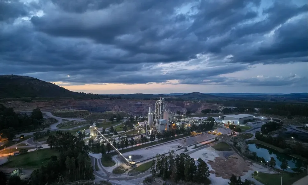 La planta de Cementos Artigas en Minas