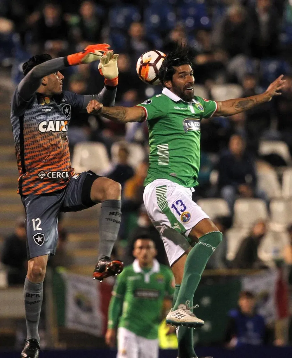 Roberto Fernández y Sebastián Abreu