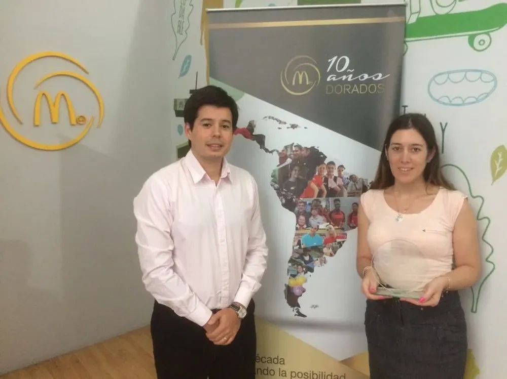 McDonalds fue una de las empresas premiadas por GOintegro
