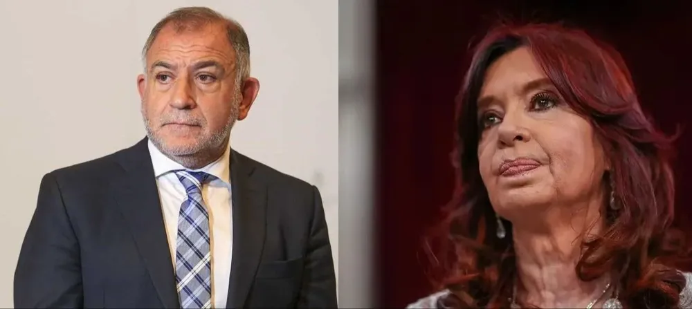 Luis Juez y Cristina Kirchner