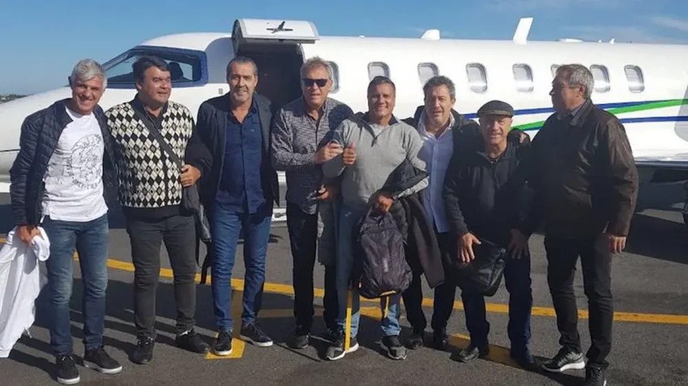 Los campeones argentinos que fueron a Tilcara