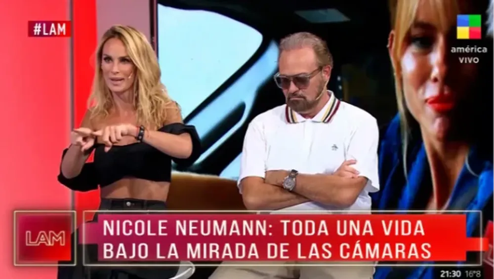 La revelación de Sabrina Rojas sobre Nicole Neumann: la encubrió en una infidelidad