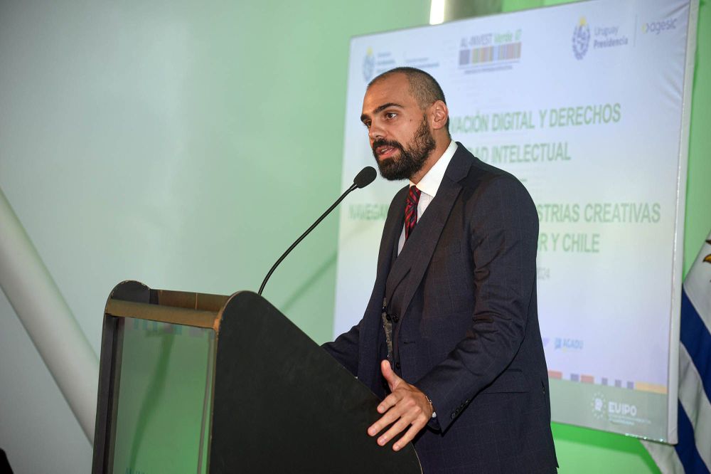 Santiago Martínez. Foto cedida a El Observador.
