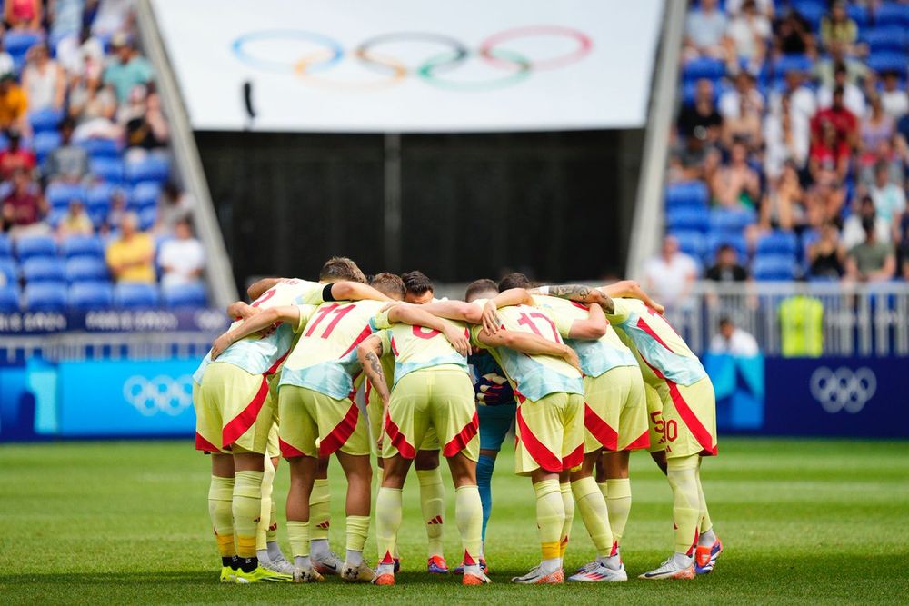 España en busca del sueño olímpico.