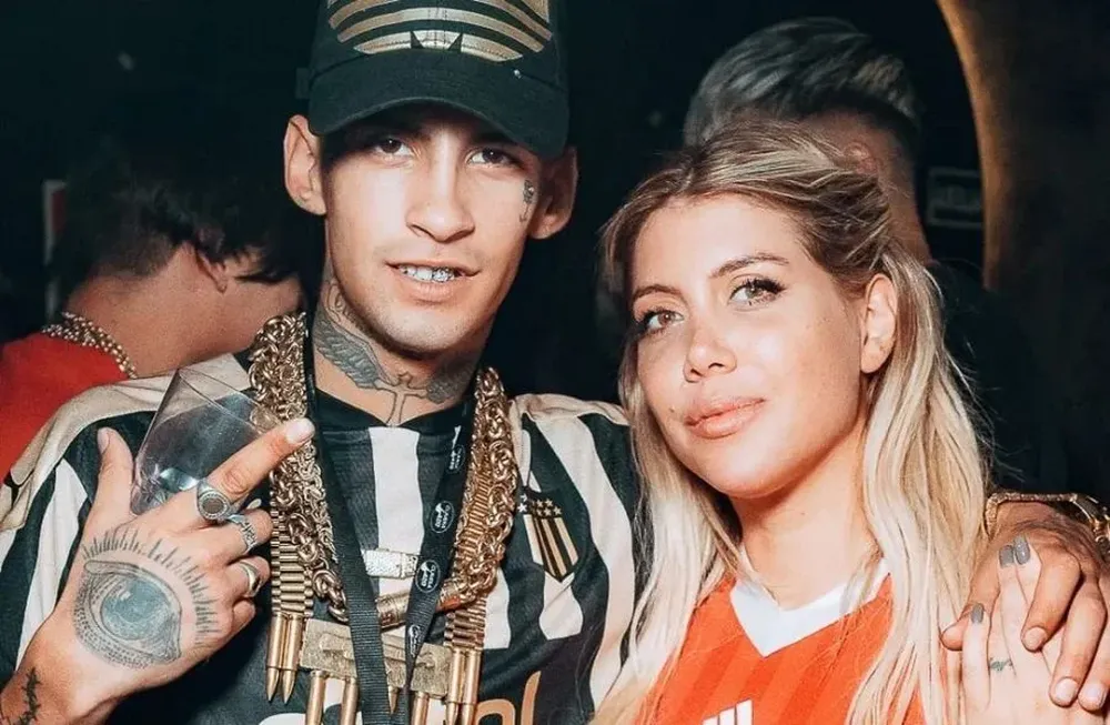L-Gante confesó cómo fue uno de sus encuentros a escondidas con Wanda Nara