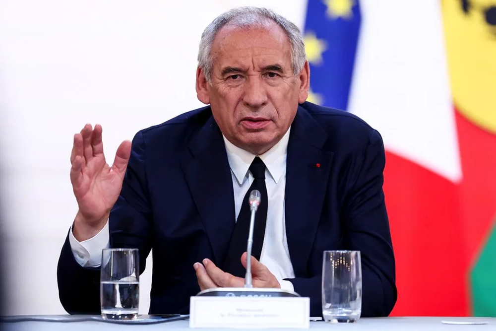 El primer ministro francés, François Bayrou. EFE
