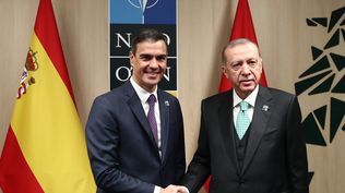 Sánchez y Erdogan se reunirán en Madrid.&nbsp;