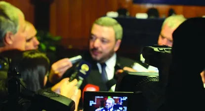 Presidente del Banco Central, Mario Bergara.