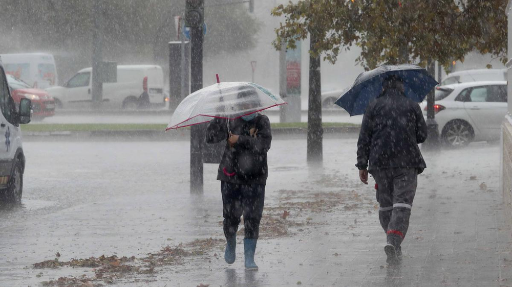 Frío, viento y lluvias protagonistas del día en España.